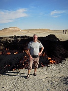 "The Door To Hell" in Karakum Desert, Darvaza, Turkmenistan 2015